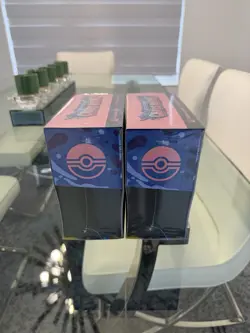 Chaos Rising Pokemon Center ETBs Exclusive Factory Sealed Brand New Set of 2 - Image 2