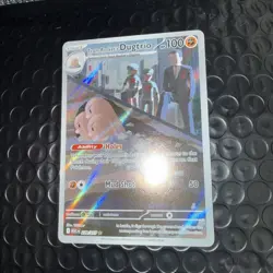 Pokemon TCG Team Rocket's Dugtrio 239/217 Me: Ascended Heroes Holo FAST SHIPPING - Image 1