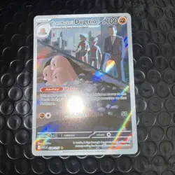 Pokemon TCG Team Rocket's Dugtrio 239/217 Me: Ascended Heroes Holo FAST SHIPPING - Image 3