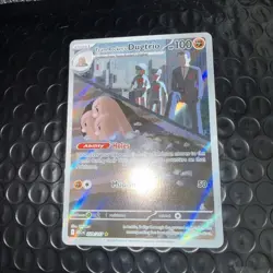 Pokemon TCG Team Rocket's Dugtrio 239/217 Me: Ascended Heroes Holo FAST SHIPPING - Image 5