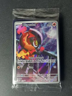 Charcadet 022 Holo Promo ME: Mega Evolution Promo Pokemon Near Mint Sealed - Image 1