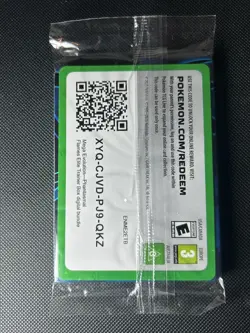 Charcadet 022 Holo Promo ME: Mega Evolution Promo Pokemon Near Mint Sealed - Image 2