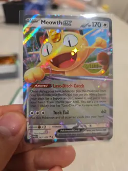 Pokemon Meowth EX 062/088 Perfect Order POR - NM. - Image 1