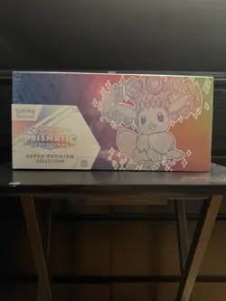Pokemon Prismatic Evolutions Super Premium Collection SPC Sealed - DAMAGED BOX - Image 1