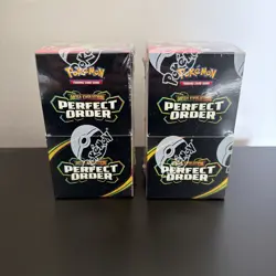 Pokemon TCG Perfect Order Half Booster Box 18 Packs In Hand x 2 SEALED - Image 1