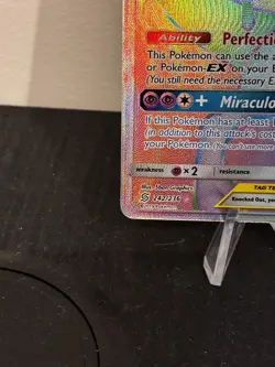 Pokemon - Unified Minds - Mewtwo & Mew Tag Team GX - Rainbow Secret Rare - Image 5
