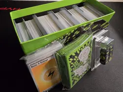 Pokemon Bulk Lot - ETB Box and Contents - Image 1