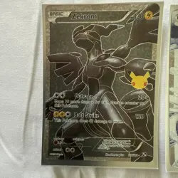 2011 Pokemon Celebrations TCG: Zekrom 114/114 And Reshiram 113/114💎💎 - Image 2