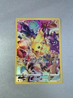 Pokemon Crown Zenith - Pikachu 160/159 Near Mint - Image 1