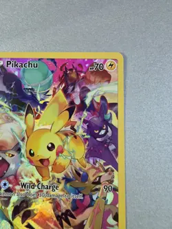 Pokemon Crown Zenith - Pikachu 160/159 Near Mint - Image 3