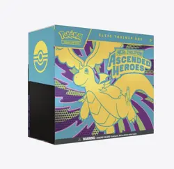 POKEMON TCG MEGA EVOLUTION ASCENDED HEROES ETB ELITE TRAINER BOX FACTORY SEALED - Image 1