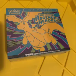 POKEMON TCG MEGA EVOLUTION ASCENDED HEROES ETB ELITE TRAINER BOX FACTORY SEALED - Image 2