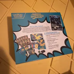 POKEMON TCG MEGA EVOLUTION ASCENDED HEROES ETB ELITE TRAINER BOX FACTORY SEALED - Image 4
