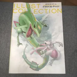 Pokemon TCG Card Illustration Collection Book Dressed Pikachu 099, Rayquaza XY-P - Image 1