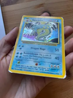Pokemon holo rare Gyarados - 006/102 - 1999 WotC base set - GOOD CONDITION - Image 2