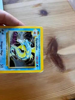 Pokemon holo rare Gyarados - 006/102 - 1999 WotC base set - GOOD CONDITION - Image 4