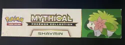 Pokemon TCG Shaymin Mythical Pokemon Collection Box Booster Promo XY115 - Image 3