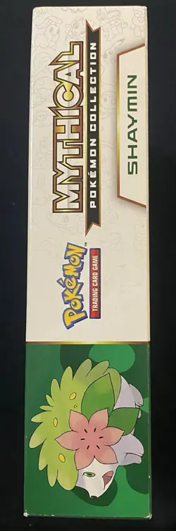 Pokemon TCG Shaymin Mythical Pokemon Collection Box Booster Promo XY115 - Image 4