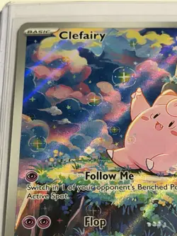 ENGLISH Pokemon TCG Perfect Order Clefairy illustration Rare 094/088 - Image 4