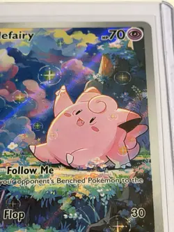ENGLISH Pokemon TCG Perfect Order Clefairy illustration Rare 094/088 - Image 5