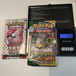 Pokemon Heavy Sealed Booster Packs Bundle 151 and Evolving Skies Heavy - Sealed - Image 1