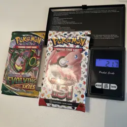 Pokemon Heavy Sealed Booster Packs Bundle 151 and Evolving Skies Heavy - Sealed - Image 2