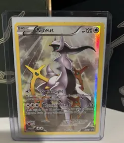 The Pokemon Company Arceus XY83 XY Promo Holo 120HP Basic EN - Image 1