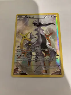 The Pokemon Company Arceus XY83 XY Promo Holo 120HP Basic EN - Image 2