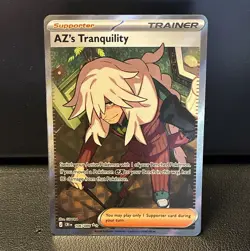 Pokemon TCG - AZ's Tranquility 106/086 - Chaos Rising - Ultra Rare Full Art Holo - Image 1