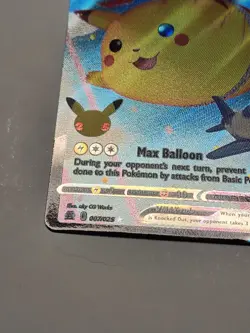 Pokemon Flying Pikachu VMAX 07/25 - Celebrations - Image 4