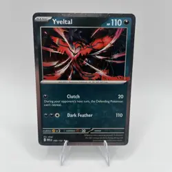 Yveltal (Game Stop) 088/132 Holo Rare Promo Pokemon NM - Image 1