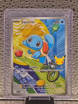 NM-Mint Squirtle - MEP039 - MEP Black Star Promos Pokemon MEP Black Star Promos - Image 1