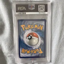 Pokemon TCG Darkrai Prism Star 77/156 SM Ultra Prism Holo PSA 9 English - Image 2