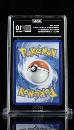 Pokemon Pidgeot ex 225/197 Obsidian Flames Special Illustration TAG 10 - Image 2
