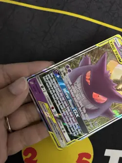 Pokemon Gengar & Mimikyu GX Tag Team 53/181 Ultra Rare Team Up LP Condition - Image 4