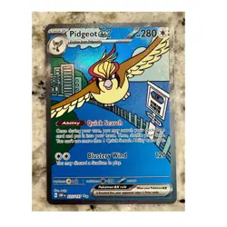 Pokemon Pidgeot ex SV03: Obsidian Flames SIR Holo 225/197 Stage 2 280 HP - Image 1