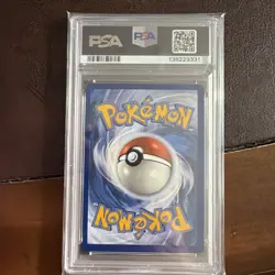 2024 Pokemon SVP EN TEF Pre-release Staff #089 Feraligatr PSA 9 MINT - Image 4