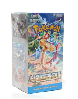Pokemon Paradise Dragona Booster Box SV7A Korean ver. (SEALED) - Image 1
