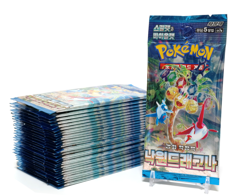 Pokemon Paradise Dragona Booster Box SV7A Korean ver. (SEALED) - Image 5