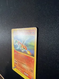 Pokemon TCG Charizard # 40/165 Non Holo Rare Expedition Nintendo eReader 2002 - Image 2