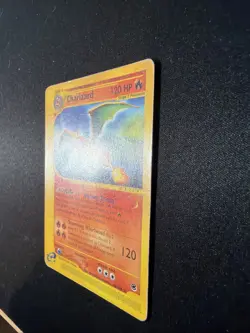 Pokemon TCG Charizard # 40/165 Non Holo Rare Expedition Nintendo eReader 2002 - Image 3