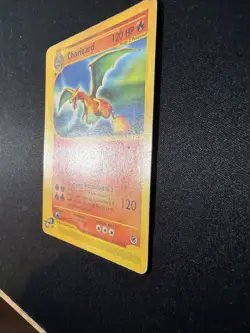 Pokemon TCG Charizard # 40/165 Non Holo Rare Expedition Nintendo eReader 2002 - Image 4