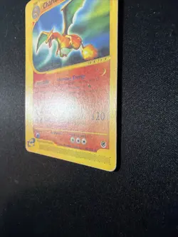 Pokemon TCG Charizard # 40/165 Non Holo Rare Expedition Nintendo eReader 2002 - Image 5