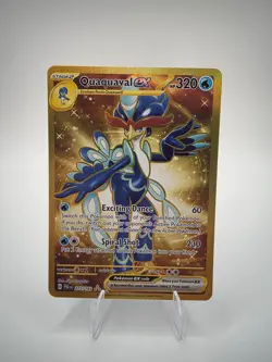Pokemon TCG Quaquaval Hyper Rare- Paldea Evolved, Near Mint - Image 1