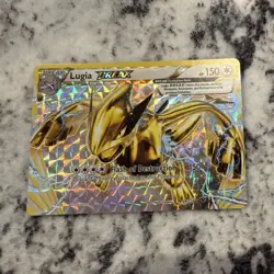 Pokemon TCG Lugia BREAK Rare Full Art Holo 79/124 150 HP Flash of Destruction EN - Image 1