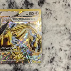Pokemon TCG Lugia BREAK Rare Full Art Holo 79/124 150 HP Flash of Destruction EN - Image 5