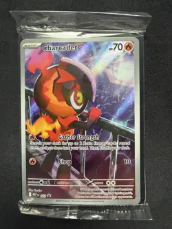 Pokemon Charcadet Black Star Promo #22 Phantasmal Flames SEALED - Image 1