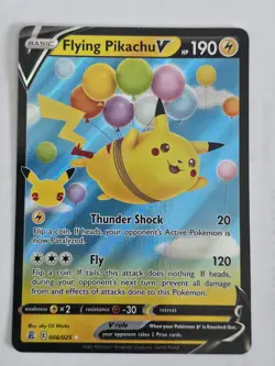Pokemon TCG - Flying Pikachu V 006/025 Celebrations Holo - Image 1