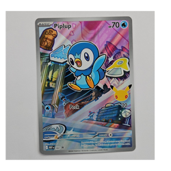 Piplup 098/094 (Black Star Promo) - Pokemon First Partner Collection Serie 1 - Image 1