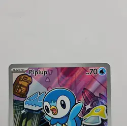 Piplup 098/094 (Black Star Promo) - Pokemon First Partner Collection Serie 1 - Image 3